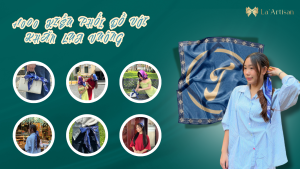 1000 kiểu phối đồ với khăn lụa