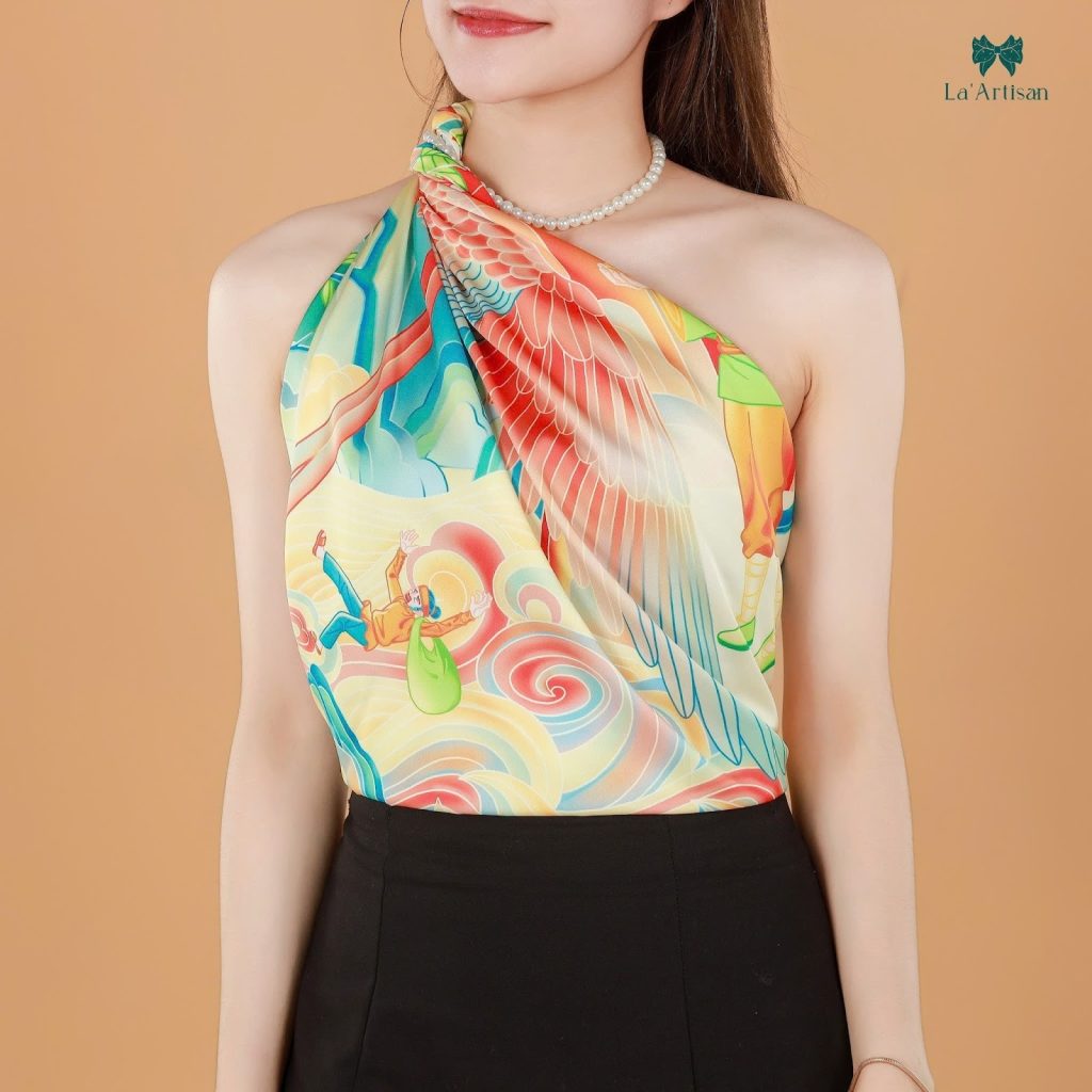 quang khan lua cheo thanh ao