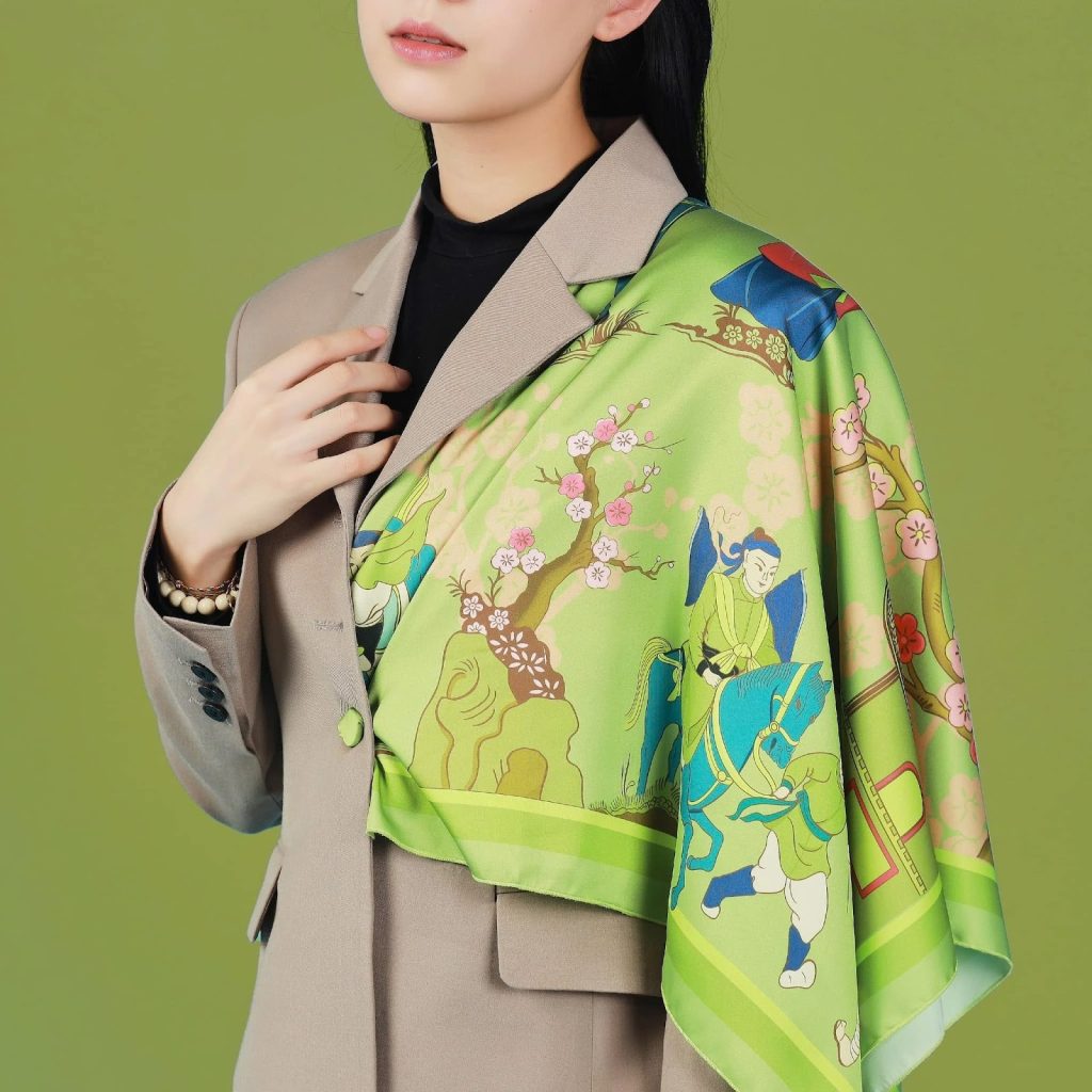 quang khan lua mot ben ao